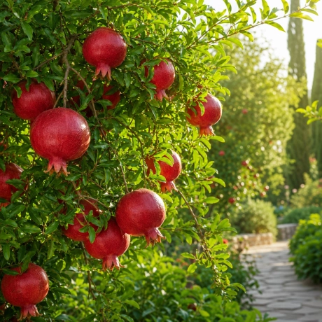 Pomi fructiferi - Rodiu Wonderful (Punica Granatum) radacina impachetata
