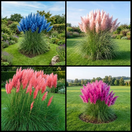 Pachet PROMO Iarba  Pampas