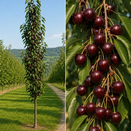 Pom Fructifer - Visin Columnar Morello - Anul 3 cu Radacina Nuda