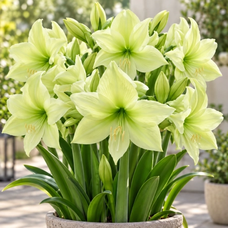 Bulbi de Amaryllis - Hippeastrum Yellow Goddess