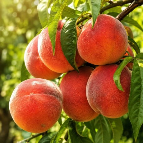 Pom fructifer - Piersic Royal Summer - Perioada Coacere Medie