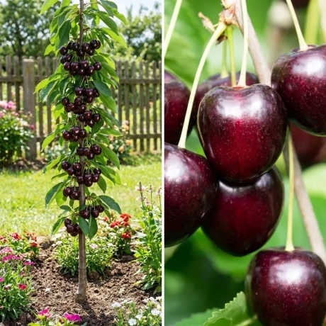 Pom Fructifer - Cires columnar Kordia - Anul 4 cu Radacina Nuda