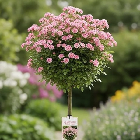 Trandafir Pomisor La Minuette la Ghiveci