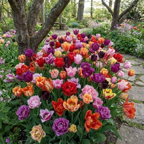 Pachet - PROMO Bulbi de Lalele Mix 17