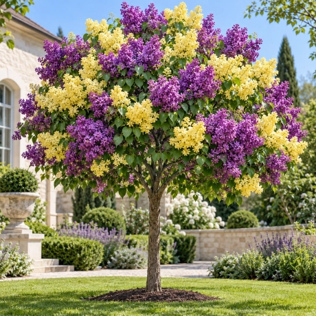 Liliac Violet & Gold 