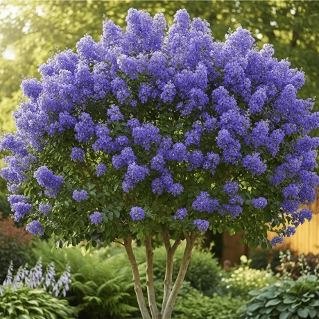 Lagerstroemia Indica - Liliacul Indian Albastru la Ghiveci