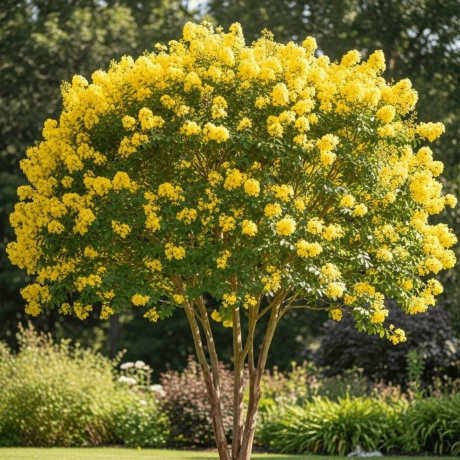 Lagerstroemia Indica - Liliacul Indian Galben la Ghiveci