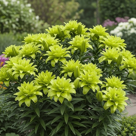 Bulbi de Crini Lime Mist