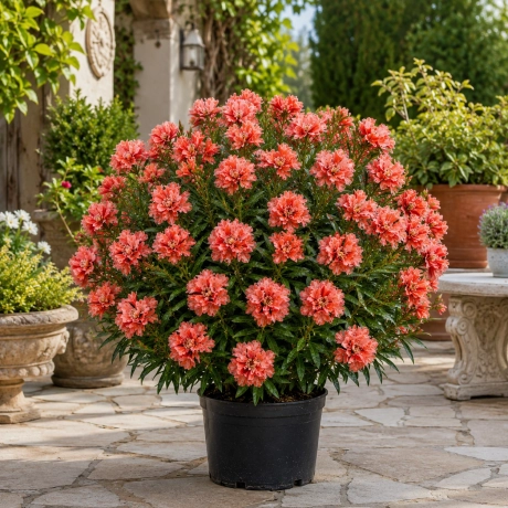 Leandru Tip Tufa - Coral