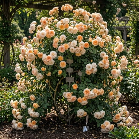 Trandafir Floribunda Vaza Lemon -  la Ghiveci