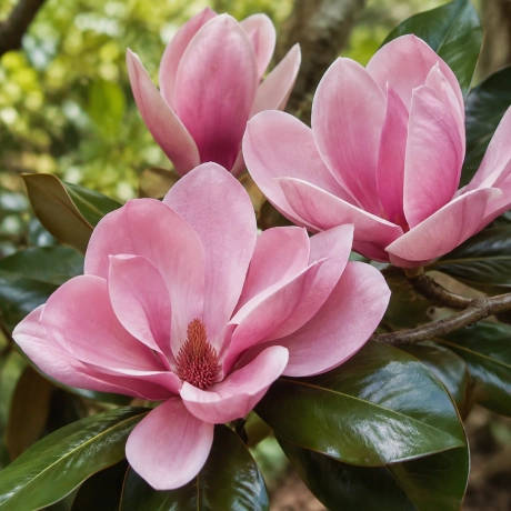 Magnolia Grandiflora „Pink Elegance” la Ghiveci