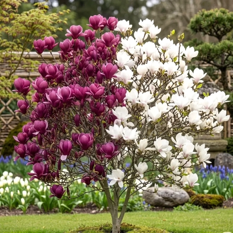 Magnolie Bicolora Genie – Lennéi Vandeputte