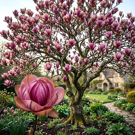 Magnolia  Amurg Tropical
