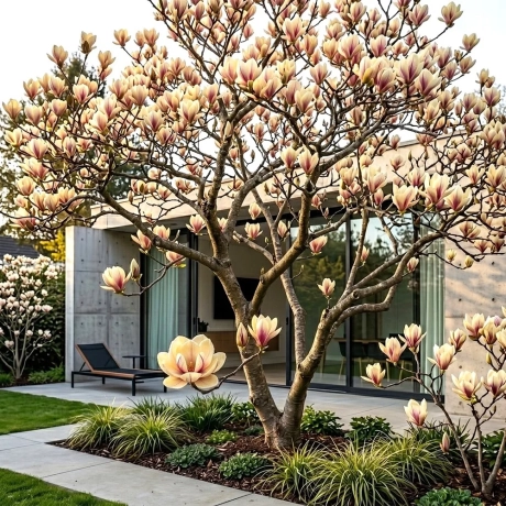 Magnolia Arlechin