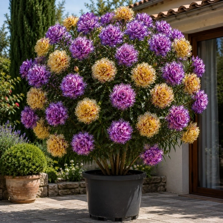 Leandru Tufa Splendor - Amurg Imperial