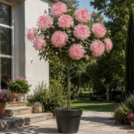 Trandafir Pomisor Medusa - Pink