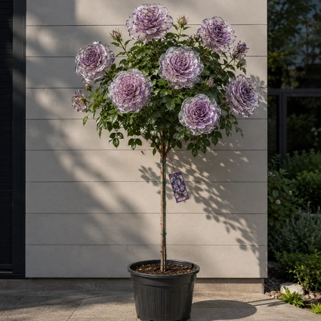 Trandafir Pomisor Medusa - Purple