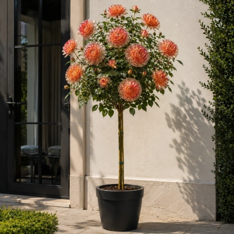 Trandafir Pomisor Medusa - Red