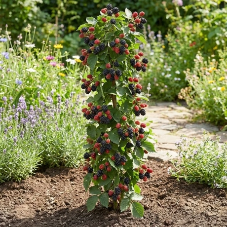 Arbust fructifer - Mur Tip Pom  Anul 3 cu Radacina Impachetata