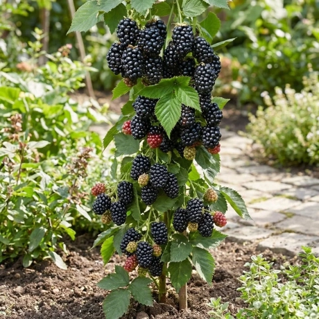 Arbust fructifer - Mur Pomosior Anul 3 - Loch Ness cu Radacina Impachetata