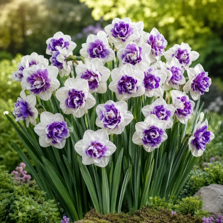 Bulbi de Narcise Double Purple Dream