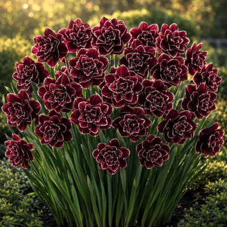 Bulbi de Narcise Burgundy Pearl