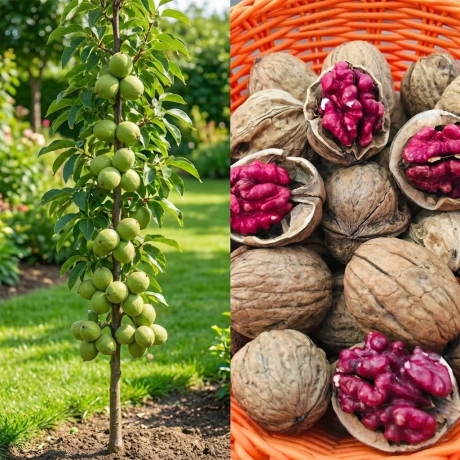 Pom fructifer - Nuc Rubin Columnar