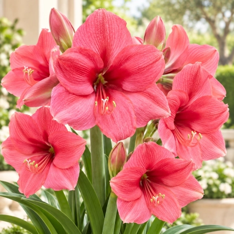 Bulbi de Amaryllis - Hippeastrum Pink
