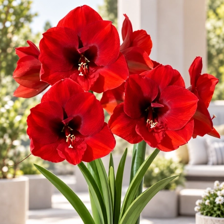 Bulbi de Amaryllis - Hippeastrum Park Red