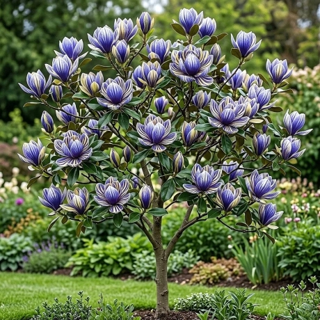 Magnolia Opal Auriu