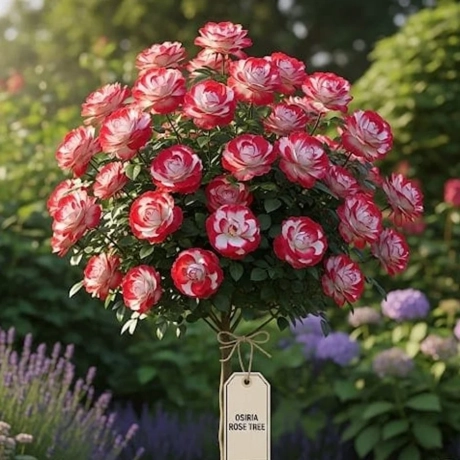 Trandafir Pomisor Osiria la Ghiveci