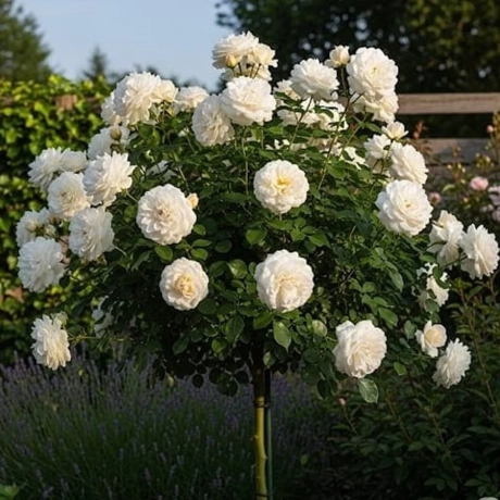 Trandafir Pomisor Pascali la Ghiveci