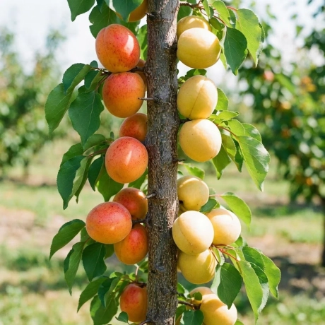 Caisul Columnar Duo: Champion & Honey