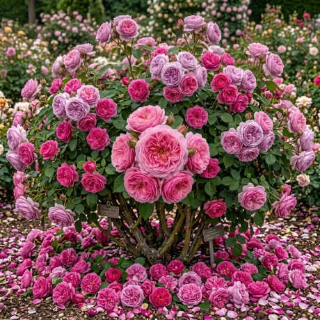 Trandafir Floribunda Perfume Fashion - la Ghiveci