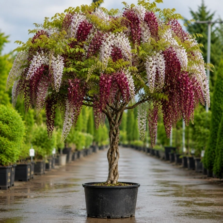 Glicina Pomisor - Burgundy Pearl