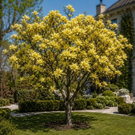 Magnolia Yellow Bird la Ghiveci