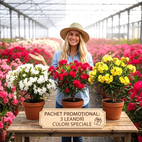 Pachet PROMO Leandru Tufa Rezistent la Ger