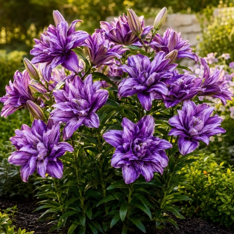 Bulbi de Crini Purple Majesty