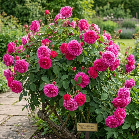 Trandafir David Austin - England's Rose -  la Ghiveci