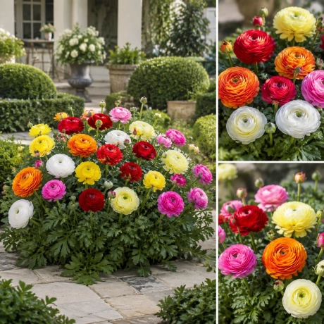 Bulbi de Ranunculus Gigant – Mix