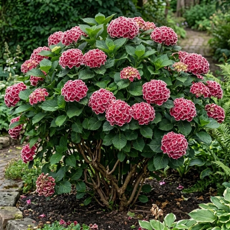 Hortensia Red Queen la Ghiveci