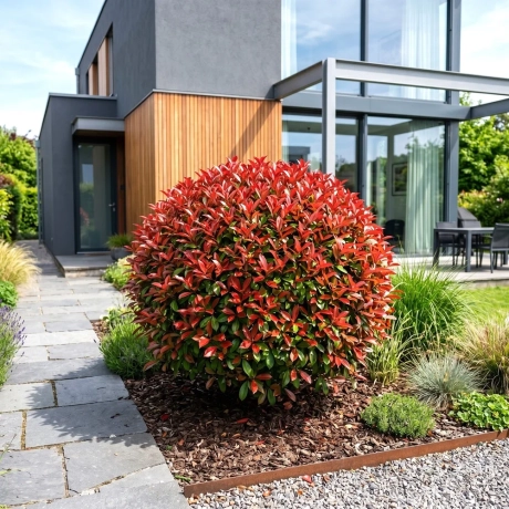 Photinia fraseri Red Robin