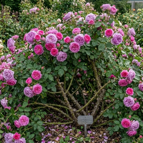 Trandafir Floribunda Renee van Wegberg -  la Ghiveci