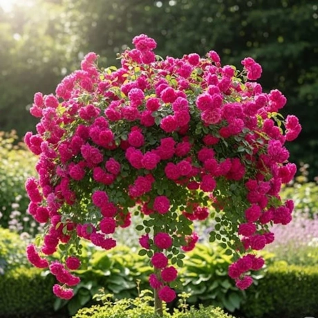 Trandafir Pomisor Rosarium cu Radacina Impachetata