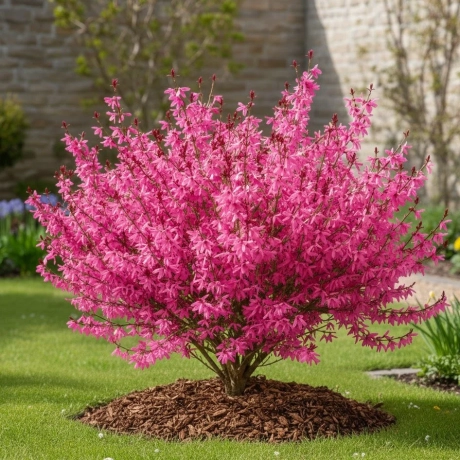 Forsythia Roseum cu Radacina Impachetata