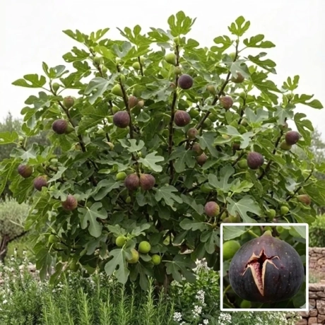 Pom fructifer - Smochin Royal Black la Ghiveci