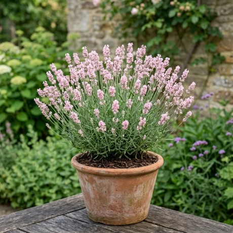 Lavanda Tufa Roz Pudra - La Ghiveci