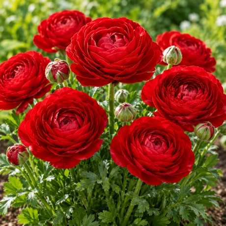 Ranunculus Aviv Rood