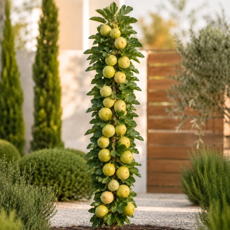 Pom Fructifer - Smochin Columnar Royal White