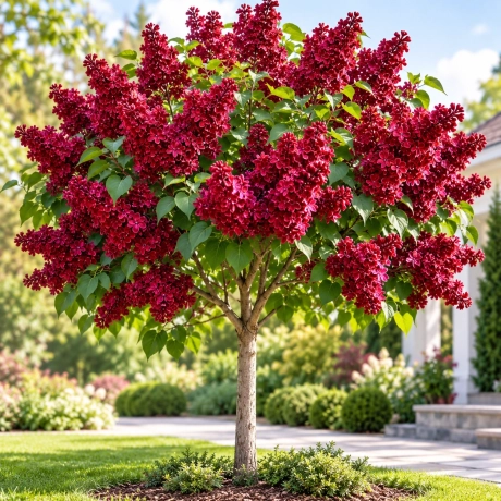 Liliac Rosu 